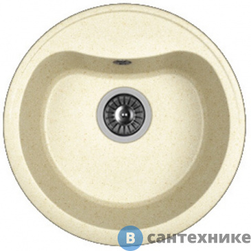 картинка Кухонная мойка Dr. Gans Дора, латте CMc (25.015.B0435.403)