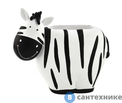 картинка Стакан для зубных щеток WasserKRAFT Lippe K-8128A полирезин