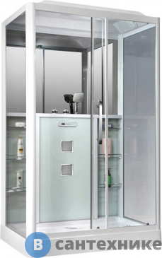 картинка Душевая кабина Grossman GR-128 R (900x1350x2250)