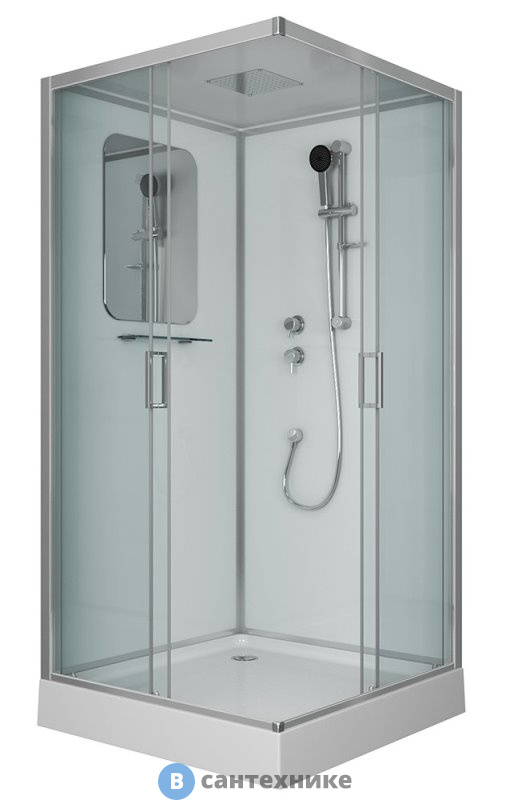 Душевая кабина Niagara NG-6001Q (900х900х2100)