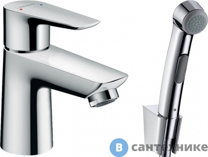 картинка Смеситель Hansgrohe 71729000 Talis E для раковины