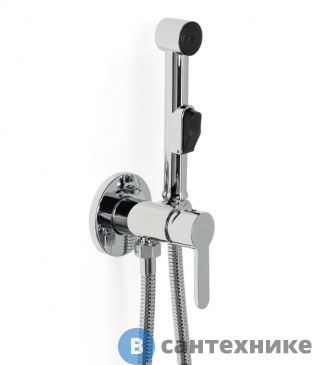 картинка Гигиенический душ Agger Gorgeous A0270000 со смесителем с внутренней часть