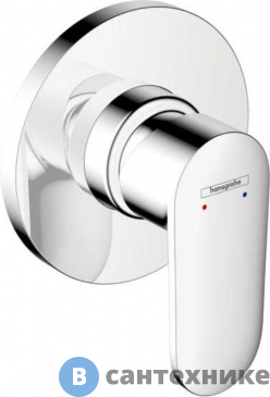 картинка Смеситель Hansgrohe 71649000 Vernis Bl для душа