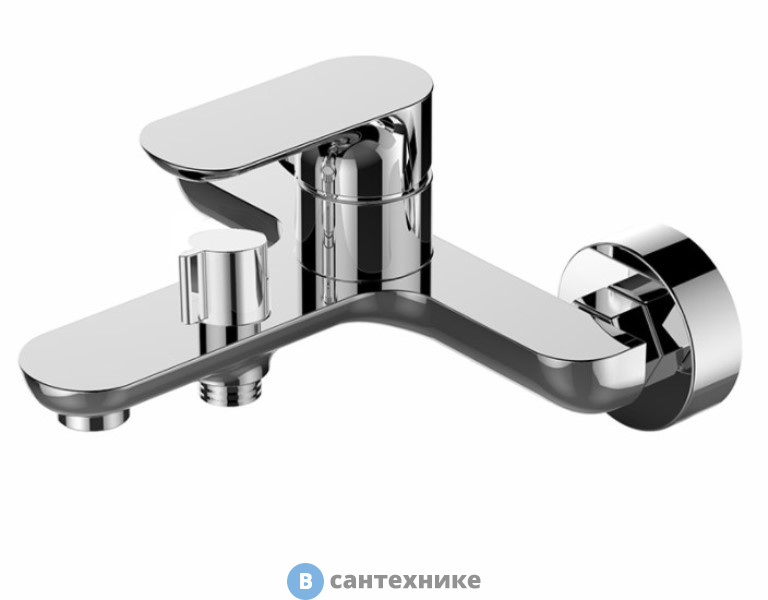 Смеситель Agger Gorgeous A0210000 однозахватный для ванной/душевой