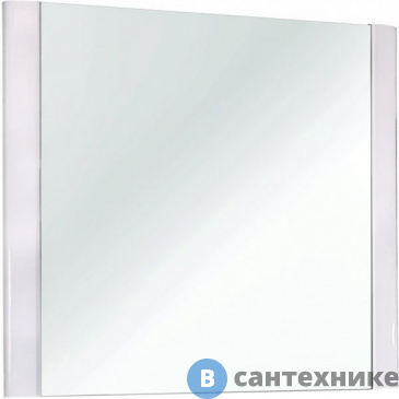 картинка Зеркало Dreja Uni 105, белое (99.9007)