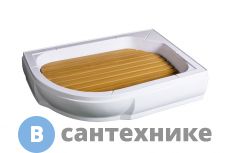 Настил River NPR 120/90/24 R (асимметрия в душевой поддон)