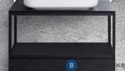 картинка Металлический каркас под раковину Cezares 600х460х300, CADRO-60/46/30-1C-SO-MET