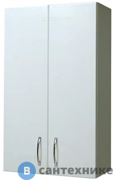 картинка Шкаф подвесной СанТа Стандарт 400*700 над стиральной машиной (401005)