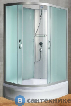 картинка Душевая кабина River NARA Б/К 100/80/24 MT R