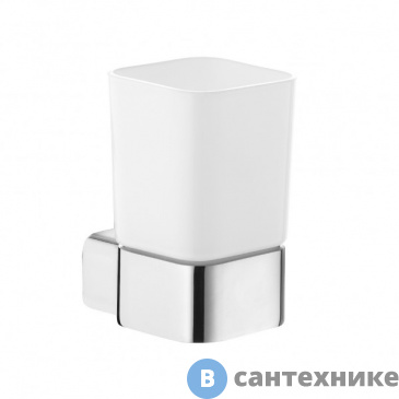 картинка Стакан Kludi 4997505 E2 с держателем