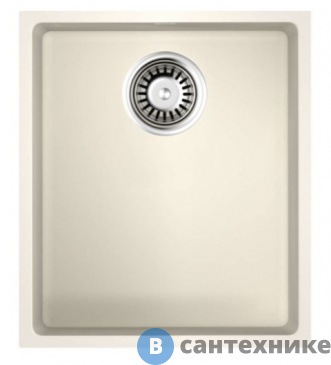 картинка Кухонная мойка OMOIKIRI Bosen 38-U-WH белый (4993160)