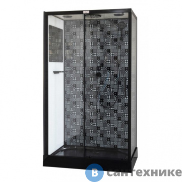 картинка Кабина душевая ESBANO ESB-1280 CKR (n) 120х80х210