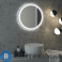 картинка Зеркало Континент Planet white Led D 600 с бесконтактным сенсором (ЗЛП2624)