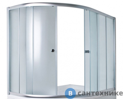 картинка Шторка 1MarKa д/в DIANA 170*105*140 MS (хром, тип стекла Мислайт.) (У03934)