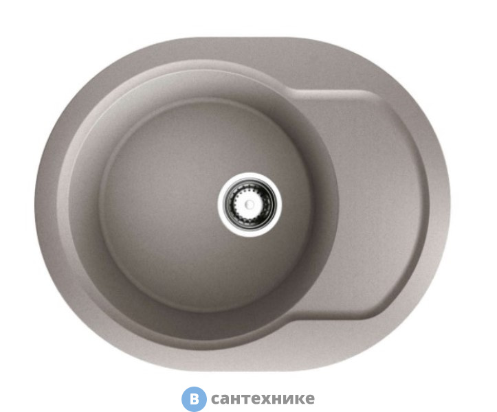 Кухонная мойка OMOIKIRI Manmaru-62-GR grey (4993353)