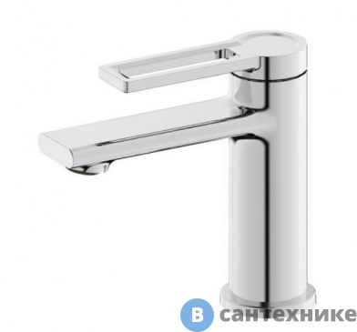 картинка Смеситель Orange Splito M36-021cr однозахватный для раковины