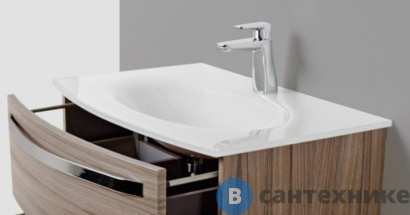 картинка Раковина Cezares 50132 Bianco (75x55)