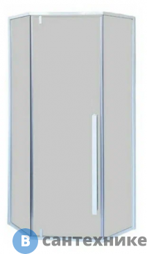 картинка Душевой уголок Cerutti C3AW (90*90*195) без поддона