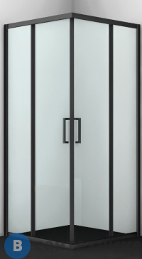 картинка Душевой уголок WasserKRAFT Dill 61S03 без поддона