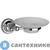 Мыльница Paini 88CR021BI Duomo, хром