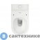 картинка Чаша унитаза Duravit White Tulip 370x650 мм, безободковый, слив универ., HygieneGlaze, белый (2197092000), без бачка и сиденья