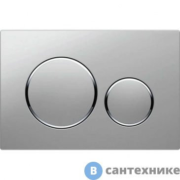 картинка Кнопка смыва Vincea VFP-005CH, хром