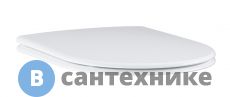 Сиденье Grohe 39577000 Essence Ceramic для унитаза, с микр.