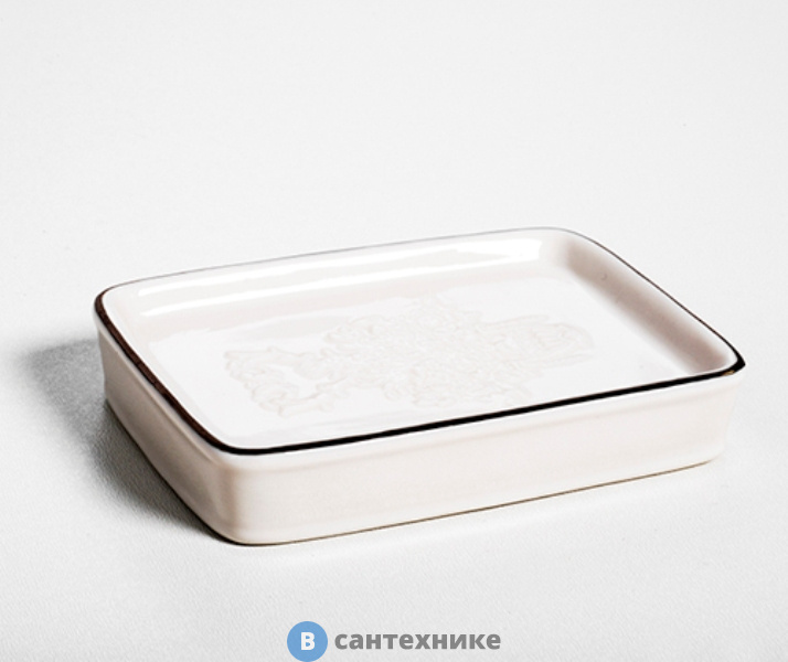 Мыльница WasserKRAFT Rossel K-5729 фарфор