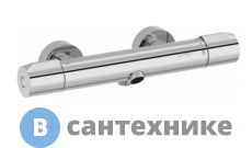 Смеситель Jacob Delafon METRO E24395-CP термостат для ванны/душа, хром