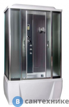 картинка Душевая кабина Arcus AS-605 (120x85) матовое стекло