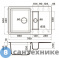 картинка Кухонная мойка OMOIKIRI Sakaime 78-2-GR grey (4993559)