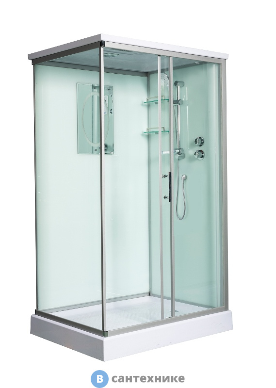 Душевая кабина WELTWASSER LAINE 1212
