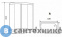 картинка Душевая кабина Bolu BL-110n Asimetras 110х80 R