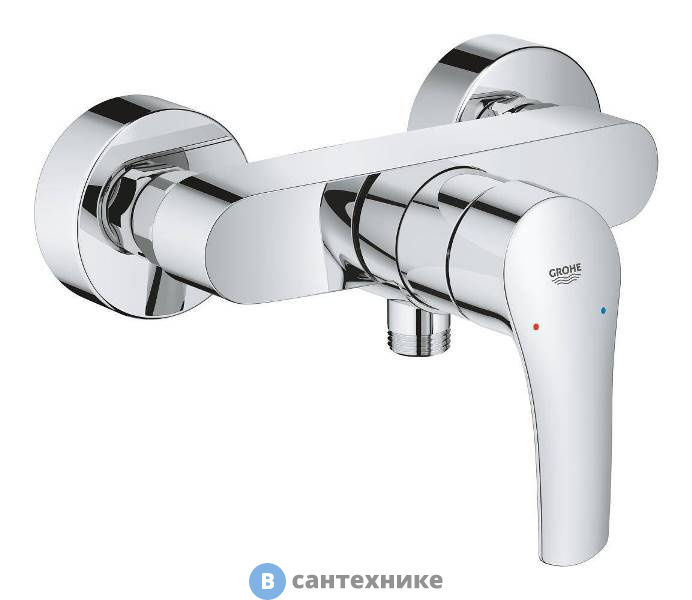 Смеситель Grohe EUROSMART 33555003 для душа (хром)