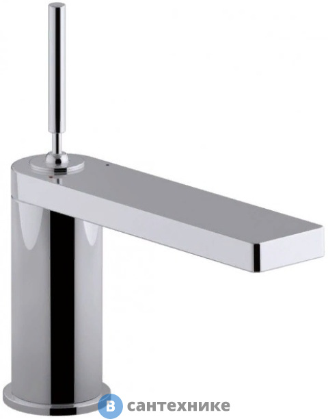 Смеситель Jacob Delafon COMPOSED E73158-TT для раковины с донным кл (титан)