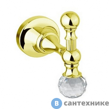 картинка Крючок Cezares OLIMP-HK-03/24-Sw, золото