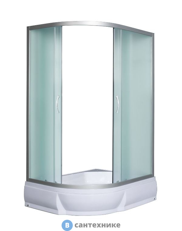 Душевое ограждение River DON 120/80/24 МТ R + поддон