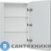 картинка Зеркальный шкаф Aquanet Оптима 60 LED антипар (353784)
