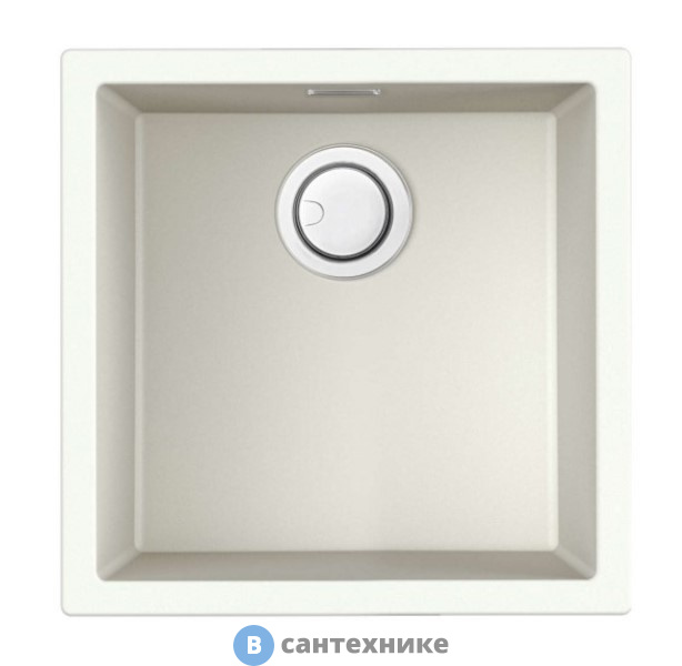 Кухонная мойка OMOIKIRI Yamakawa 45-U/I-WH белый (4993784)