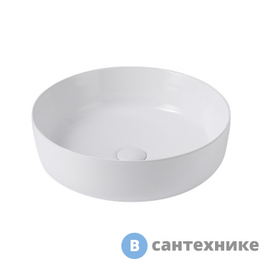 картинка Раковина ABBER Bequem AC2100 накладная белая