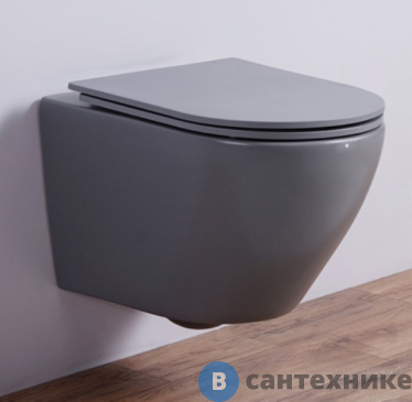 картинка Унитаз подвесной ESBANO AZALEA MG