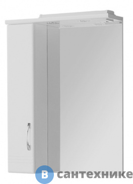 картинка Зеркало-шкаф Акватон ОНДА левое (1A009802ON01L)