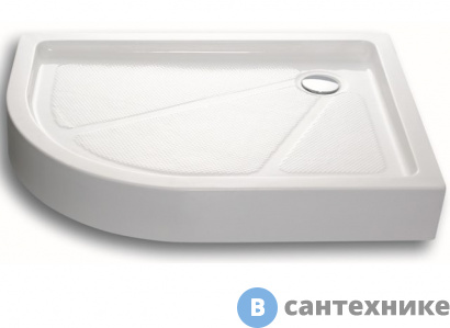 картинка Душевой поддон AZARIO 900*1200*150 к VICTORIA 2131-1-L (левое, ставится в правый угол) (P2912 L)