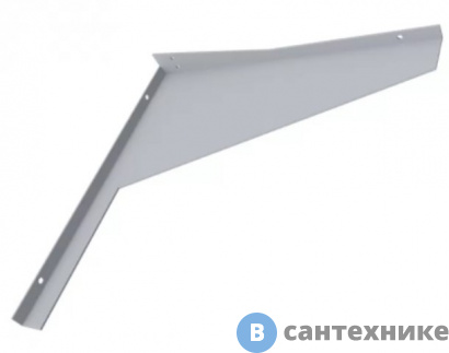 картинка Кронштейн СанТа к умывальнику над стиральной машиной Универсальный боковой правый (для ум. Юпитер) (900122)