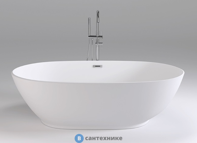 Акриловая ванна Black&White SB106 (1800x900x580)