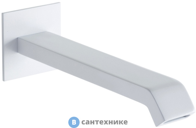 Излив Cezares PORTA-SC-BIO для ванны, белый матовый