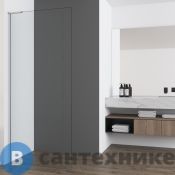 Душевая перегородка Vincea Волк-Ин (Walk-In) VSW-7HA900CL, 900*2000, хром, стекло прозрачное
