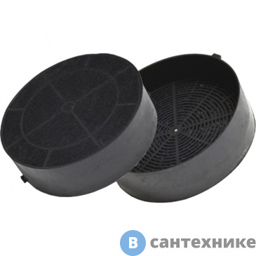картинка Комп. фильтров ELIKOR угольных 2шт. (Ф-00 кассетный) /845482/