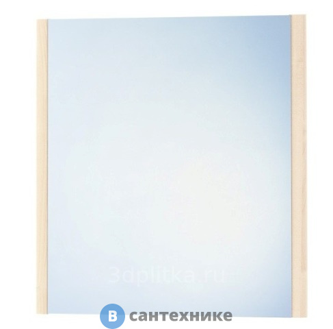 Зеркало Dreja 105 Ла Футура в раме (береза) (36266)