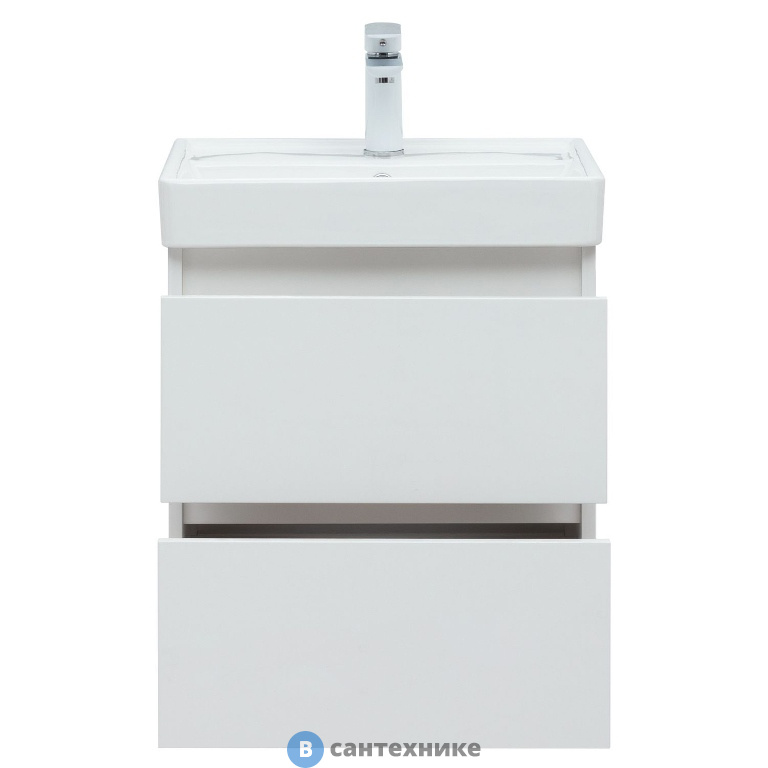 Тумба под раковину Aquanet Вега 70 (2 ящика) (308333)